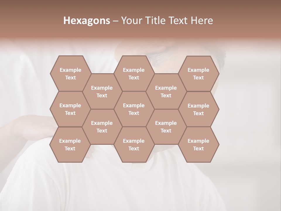 Head Massage PowerPoint Template