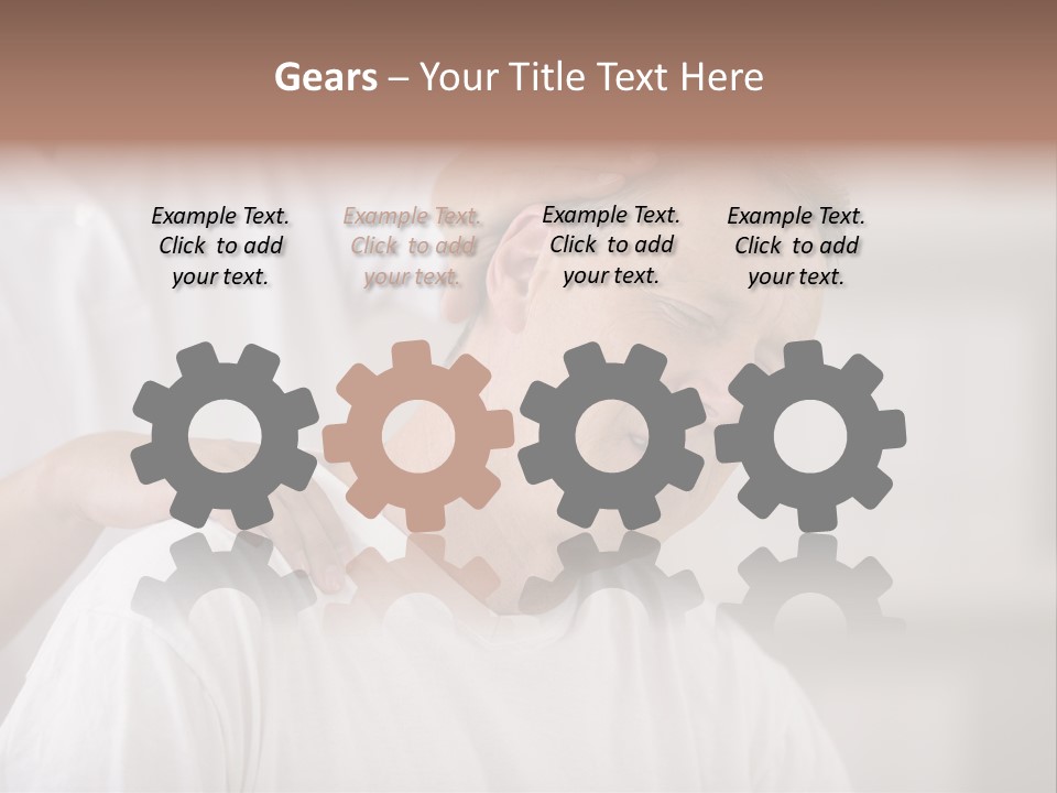 Head Massage PowerPoint Template