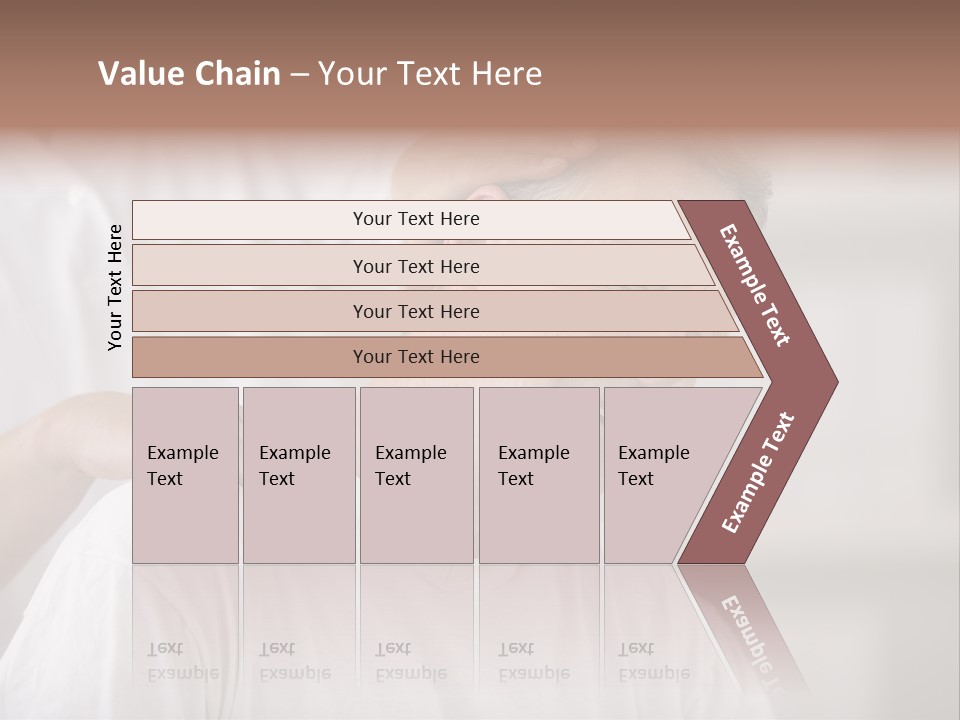 Head Massage PowerPoint Template
