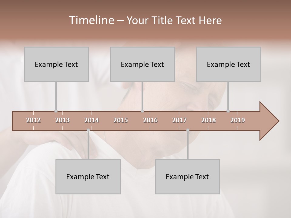 Head Massage PowerPoint Template