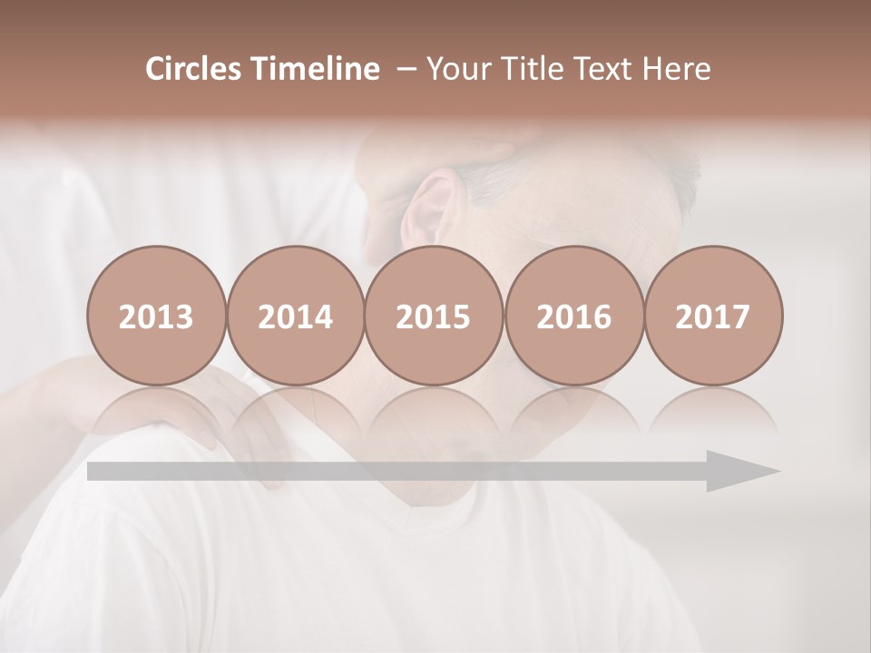 Head Massage PowerPoint Template