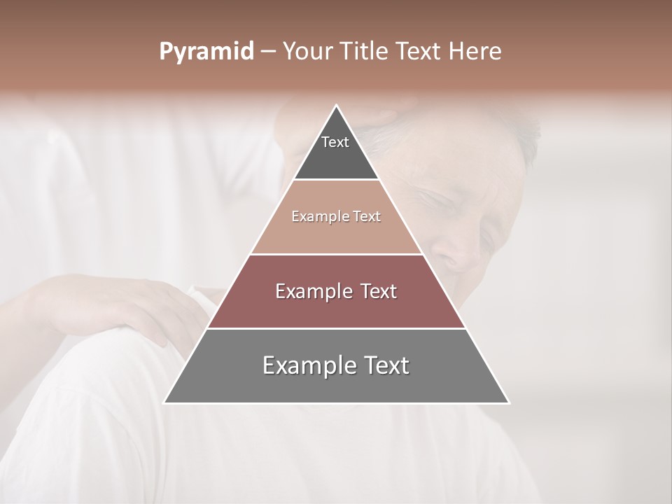 Head Massage PowerPoint Template