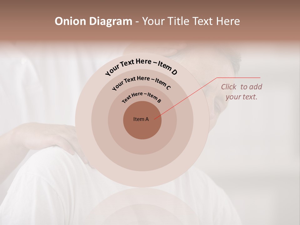 Head Massage PowerPoint Template