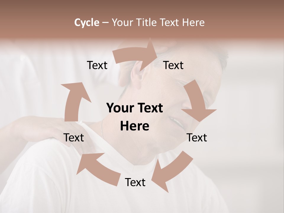 Head Massage PowerPoint Template