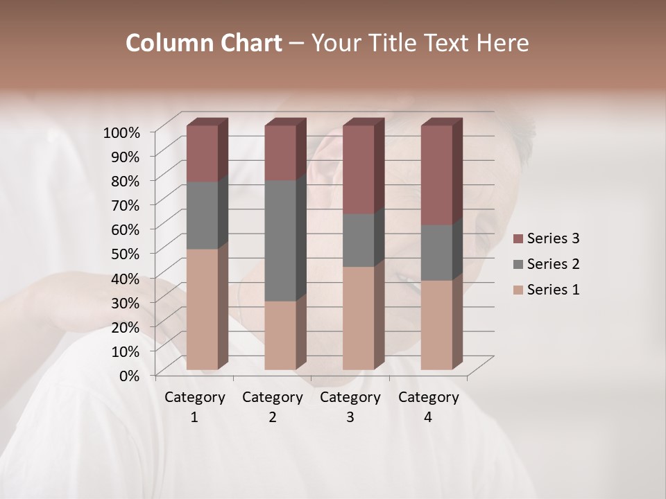 Head Massage PowerPoint Template