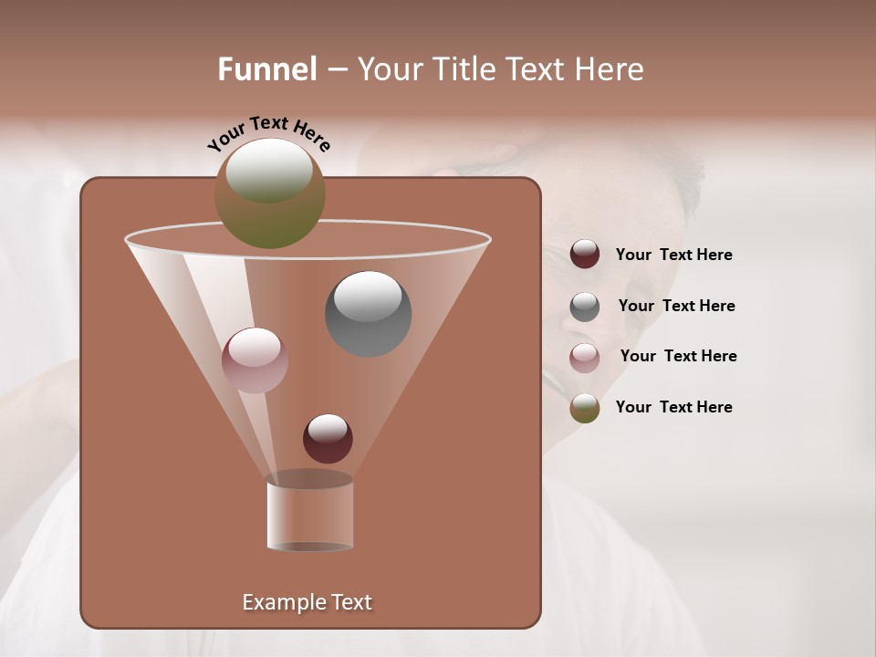 Head Massage PowerPoint Template