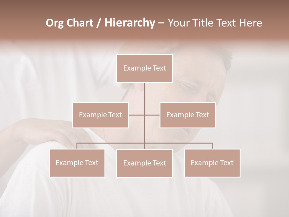 Head Massage PowerPoint Template