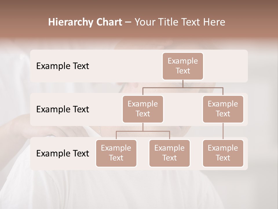 Head Massage PowerPoint Template