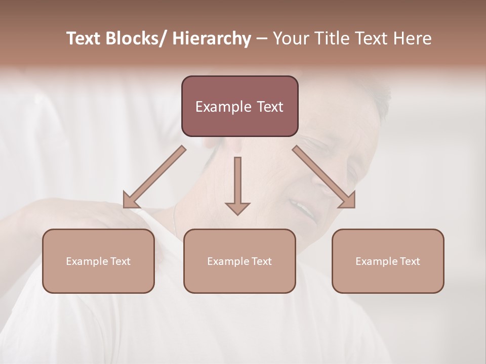 Head Massage PowerPoint Template