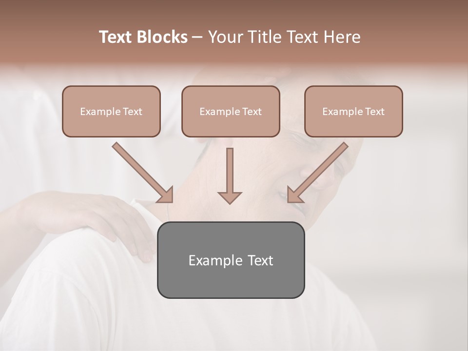 Head Massage PowerPoint Template