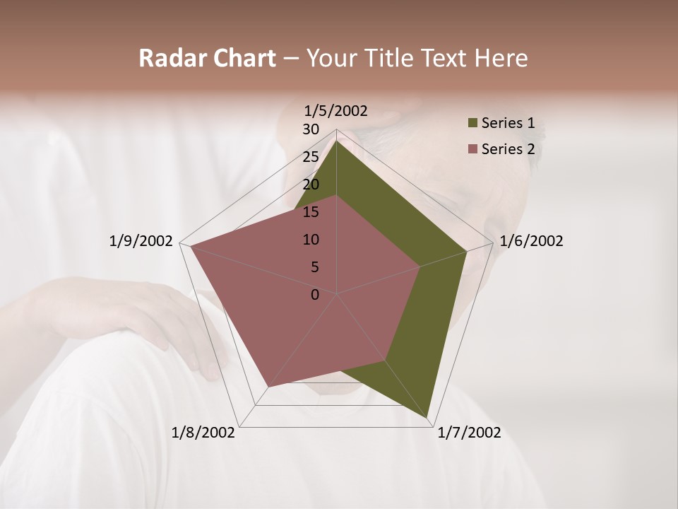 Head Massage PowerPoint Template