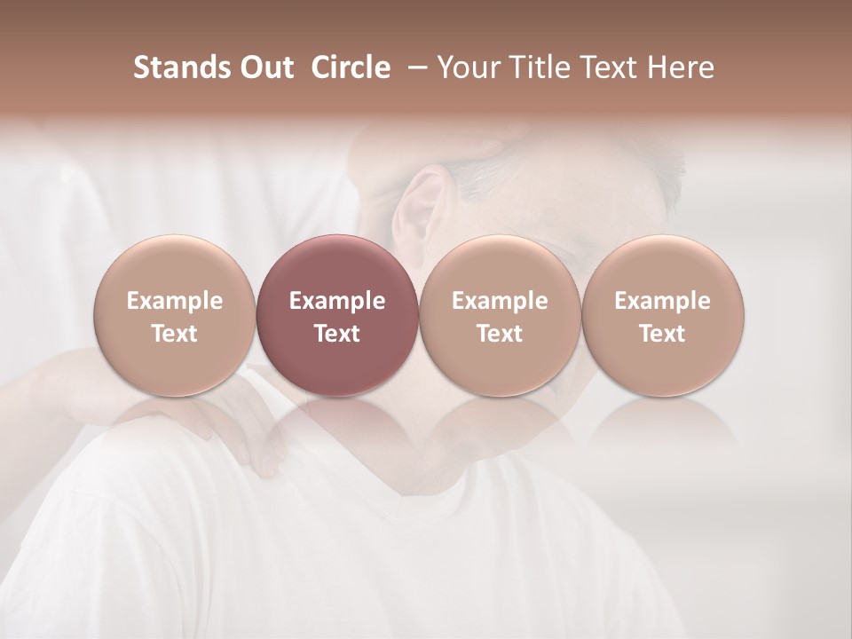 Head Massage PowerPoint Template