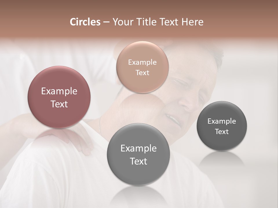 Head Massage PowerPoint Template