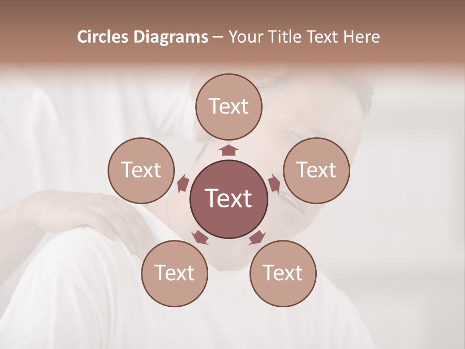 Head Massage PowerPoint Template