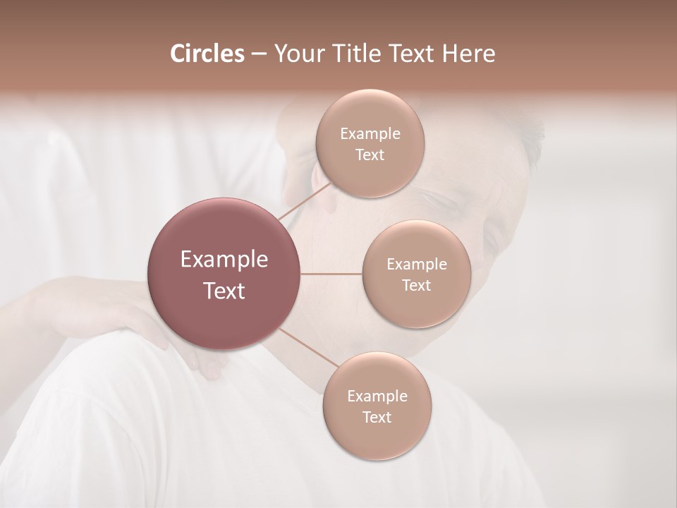 Head Massage PowerPoint Template