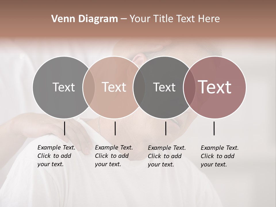 Head Massage PowerPoint Template