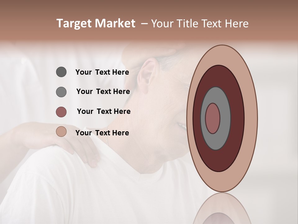 Head Massage PowerPoint Template