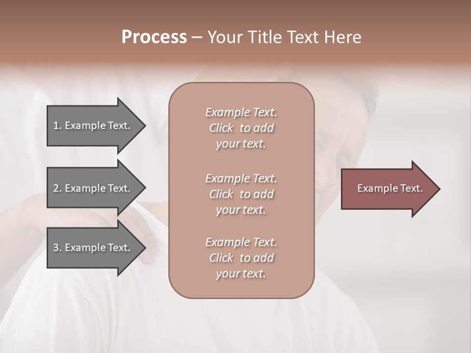 Head Massage PowerPoint Template