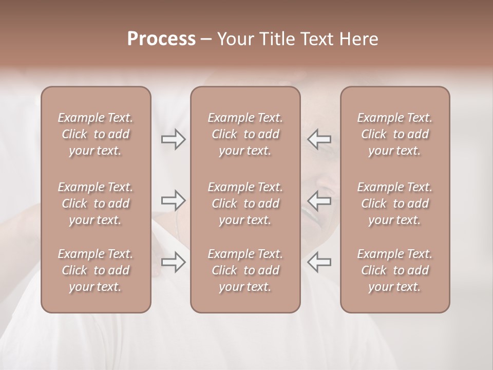 Head Massage PowerPoint Template