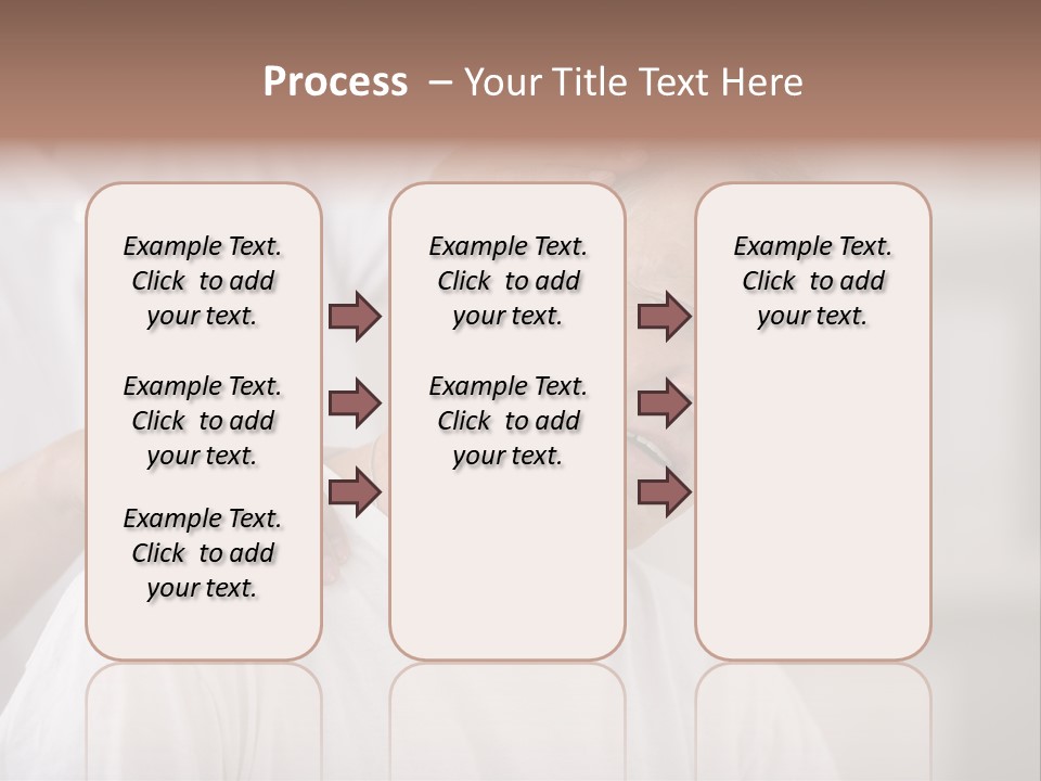Head Massage PowerPoint Template