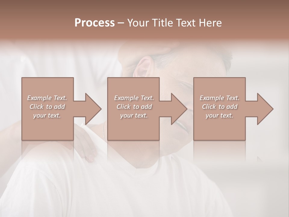 Head Massage PowerPoint Template