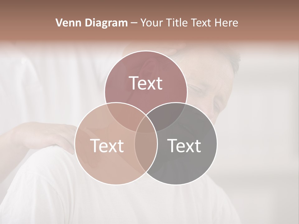 Head Massage PowerPoint Template