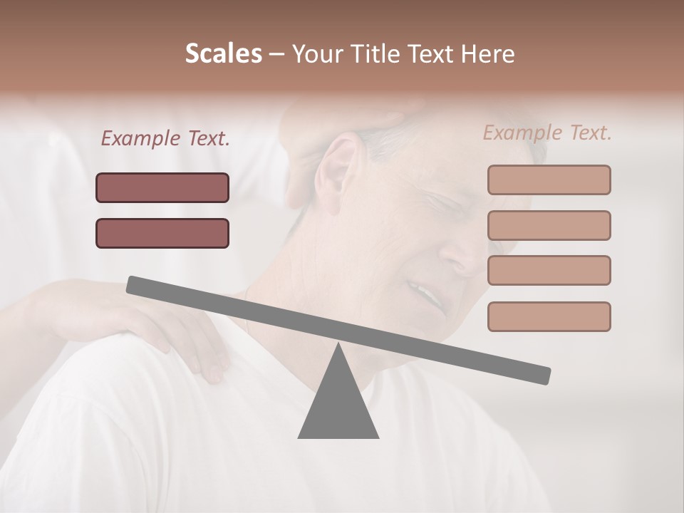 Head Massage PowerPoint Template