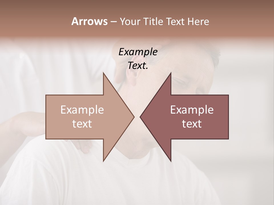 Head Massage PowerPoint Template
