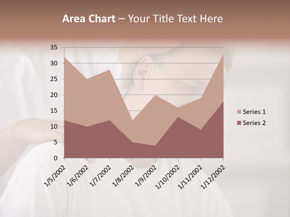 Head Massage PowerPoint Template