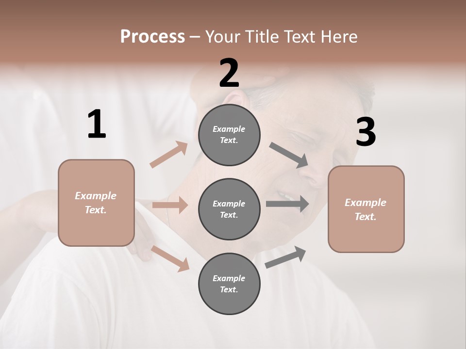 Head Massage PowerPoint Template