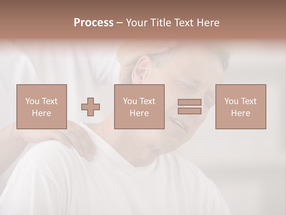 Head Massage PowerPoint Template