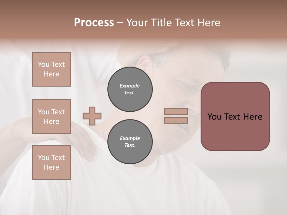 Head Massage PowerPoint Template