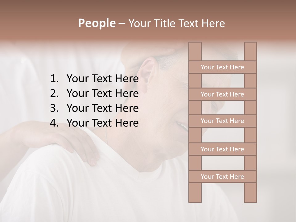 Head Massage PowerPoint Template