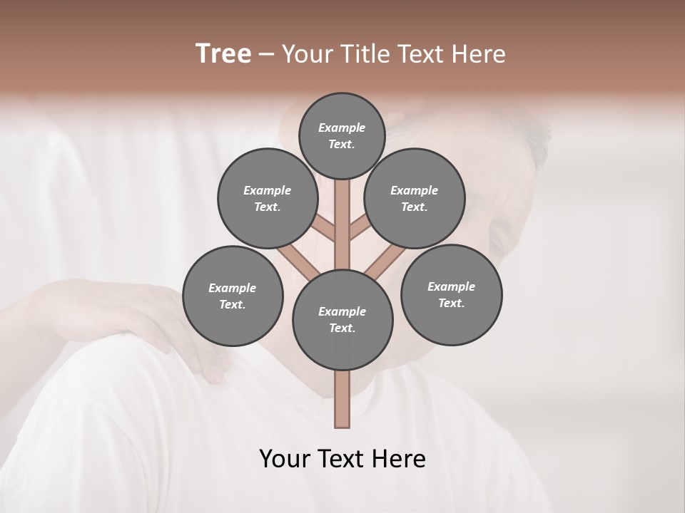 Head Massage PowerPoint Template