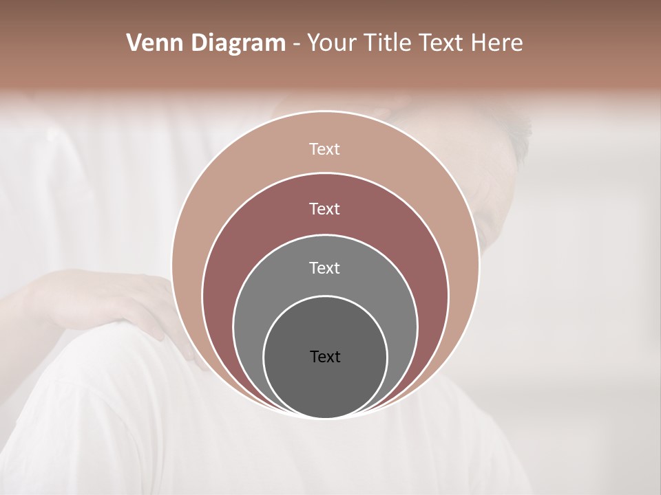 Head Massage PowerPoint Template