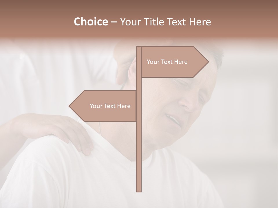 Head Massage PowerPoint Template