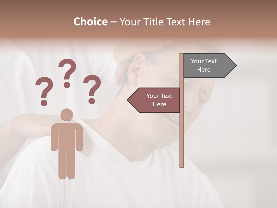 Head Massage PowerPoint Template
