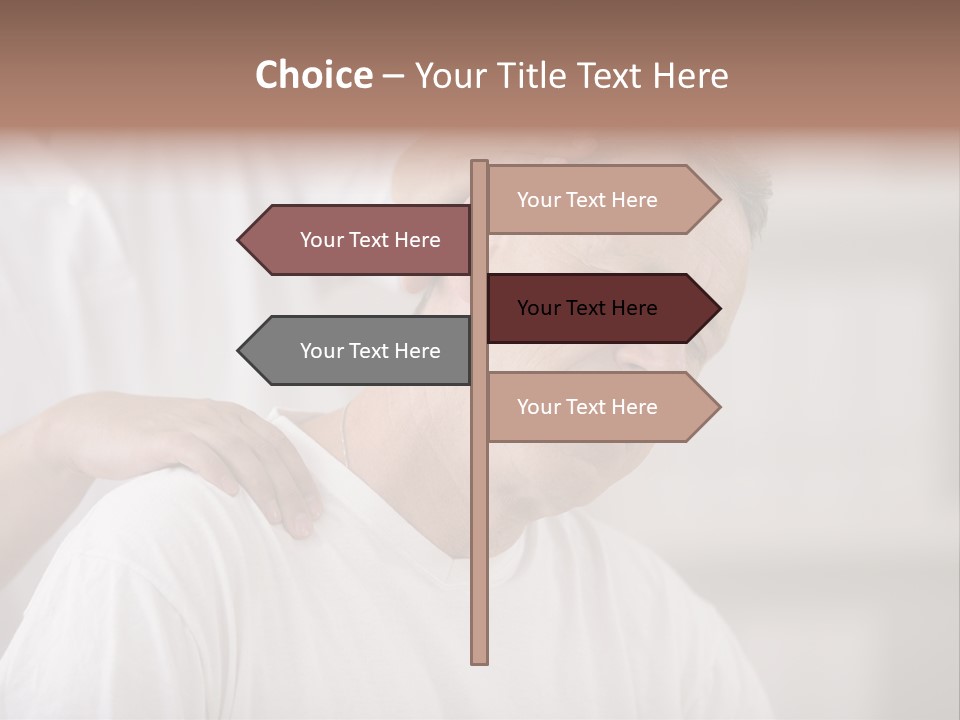 Head Massage PowerPoint Template