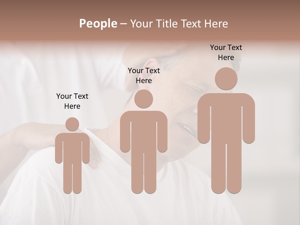 Head Massage PowerPoint Template