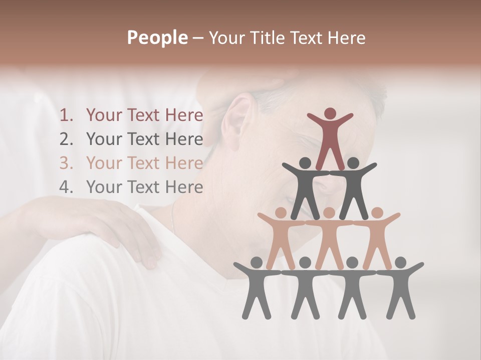 Head Massage PowerPoint Template
