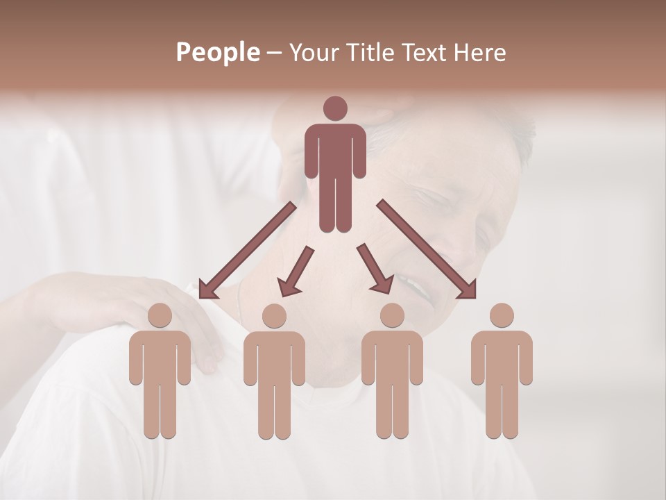 Head Massage PowerPoint Template