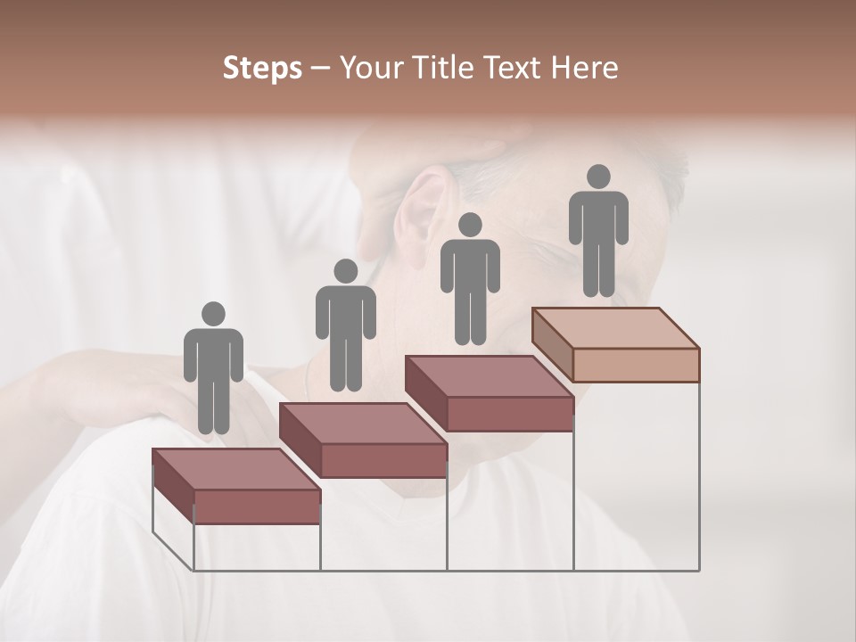 Head Massage PowerPoint Template