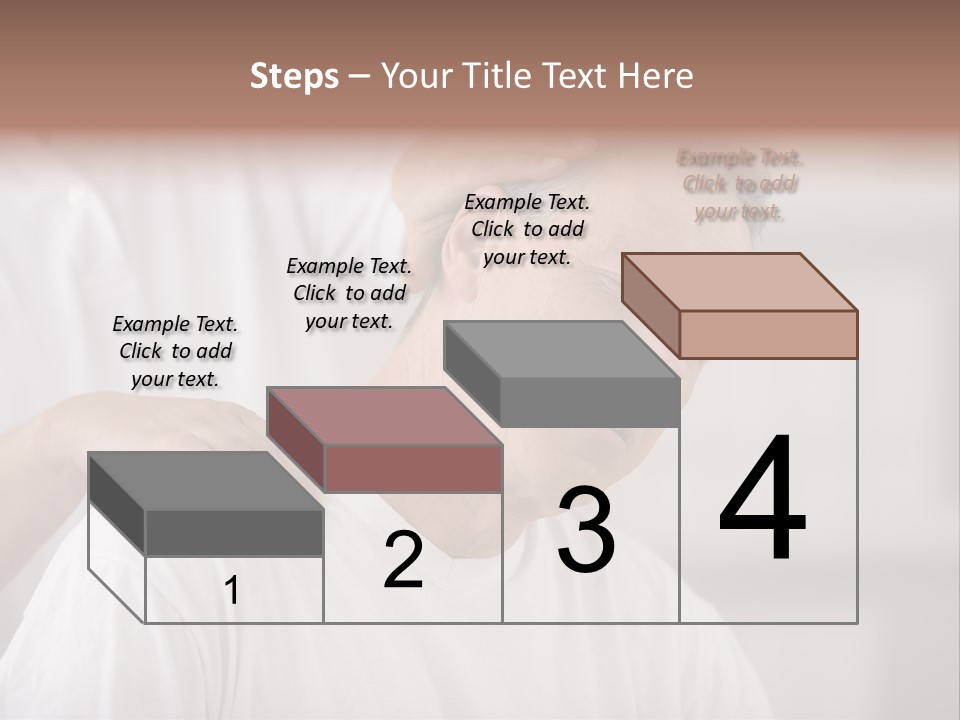 Head Massage PowerPoint Template