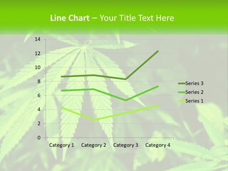 Hemp Leaf PowerPoint Template