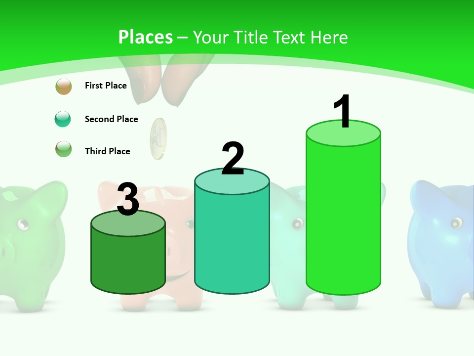 Piggy Bank PowerPoint Template