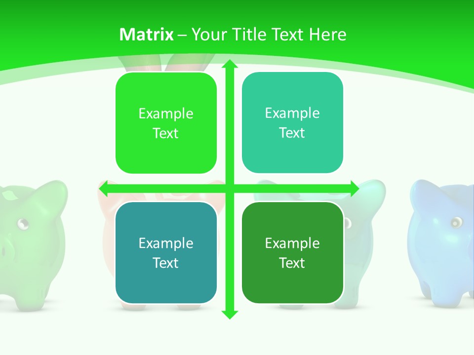 Piggy Bank PowerPoint Template