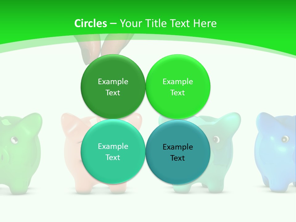 Piggy Bank PowerPoint Template