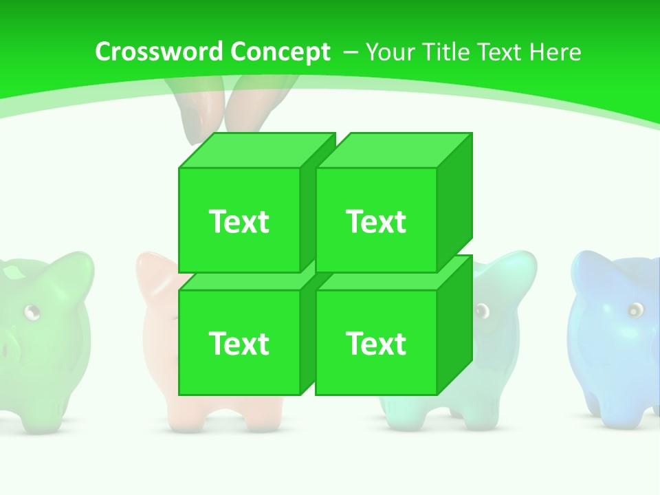 Piggy Bank PowerPoint Template