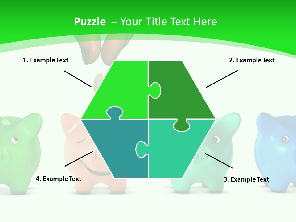 Piggy Bank PowerPoint Template