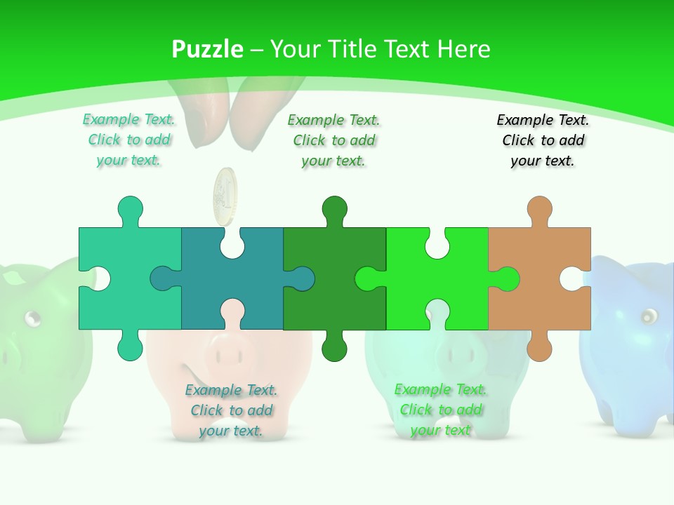 Piggy Bank PowerPoint Template